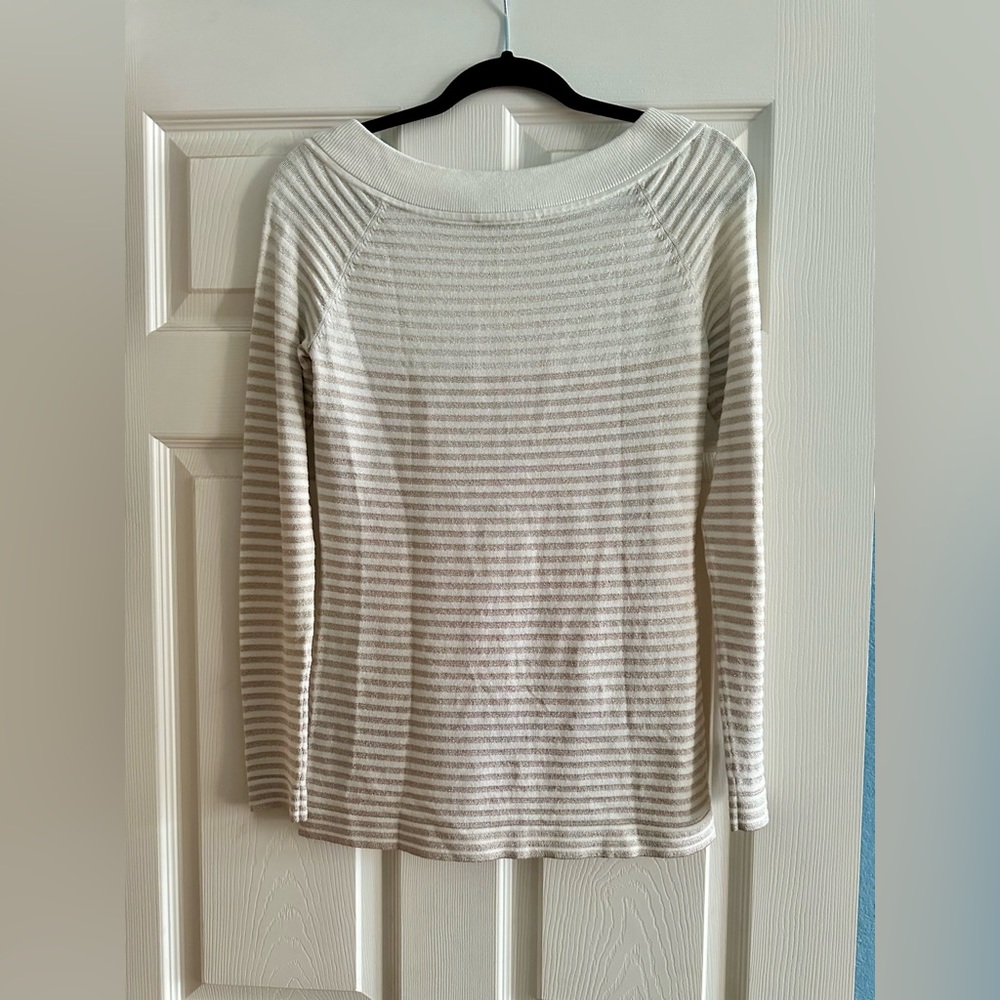 White House Black Market Festive Sweater